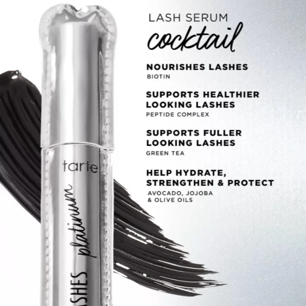 Tarte Lights Camera Lashes Platinum Mascara